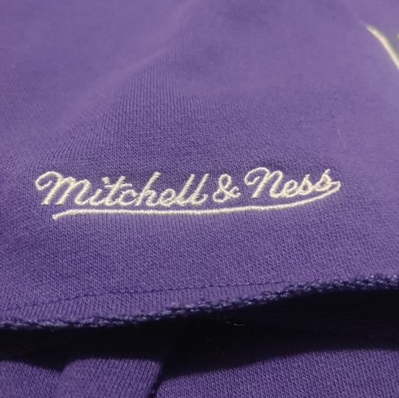 Milwaukee Bucks NBA hoodie shirt Mitchell & Ness Medium Basketball Aaron Rodgers - Picture 6 of 7